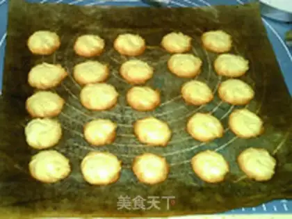 Make Souffle cookies step 10