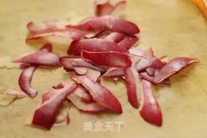 Make Black pepper apple beef step 5