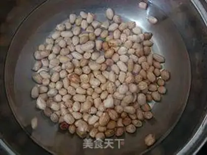 Make The cold peanuts, the celery step 3
