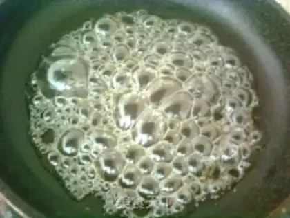 Make Caramel milk and popcorn step 5