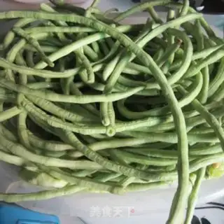 Make Sour bean horns step 1