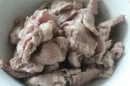 Make Garlic fried meat step 2