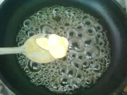Make Caramel milk and popcorn step 6
