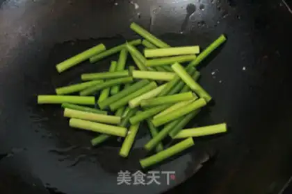Make Garlic fried meat step 3