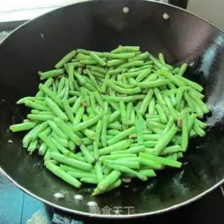 Make Sour bean horns step 4