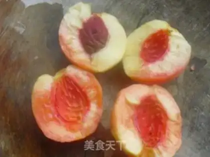Make Homemade peach cans step 2
