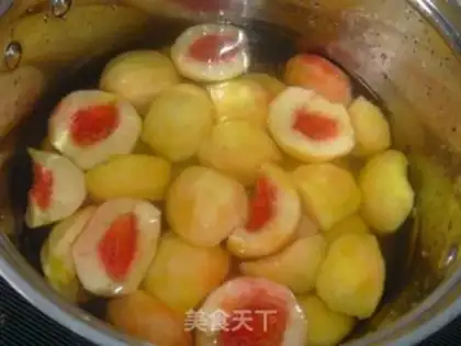 Make Homemade peach cans step 3