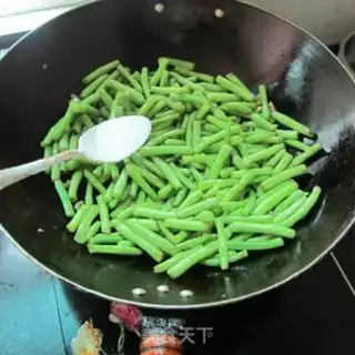 Make Sour bean horns step 5