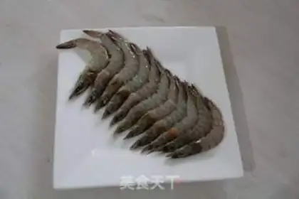 Make Garlic shrimp step 0