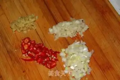 Make Garlic shrimp step 2