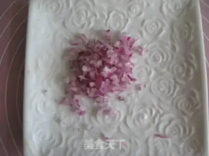 Make radish pancakes step 3