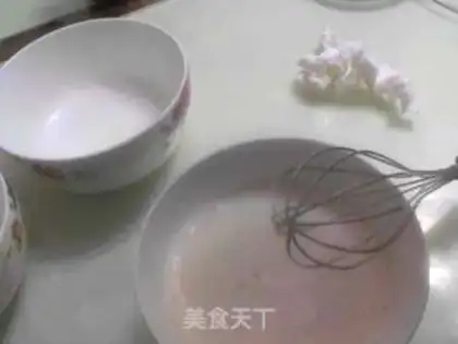 Make Honey pudding step 1