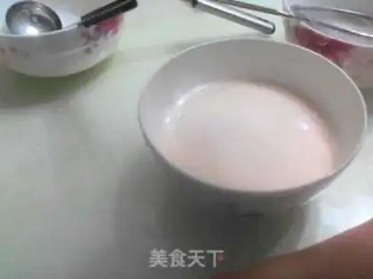 Make Honey pudding step 2