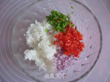 Make radish pancakes step 5