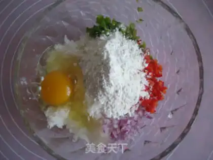 Make radish pancakes step 6