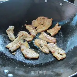 Make Onion fried meat step 2