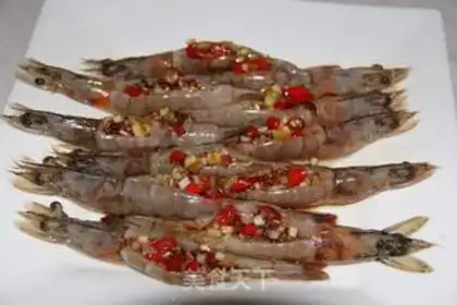 Make Garlic shrimp step 7