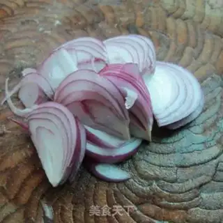 Make Onion fried meat step 3