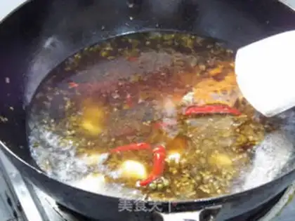 Make Garlic has burned the fish step 5