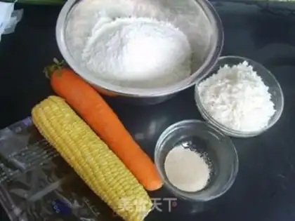 Make Porridge rolls step 0