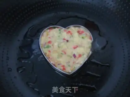 Make radish pancakes step 9