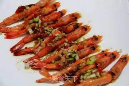 Make Garlic shrimp step 10
