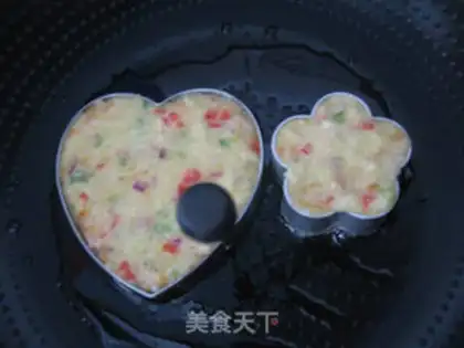 Make radish pancakes step 10