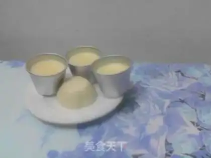 Make Honey pudding step 6