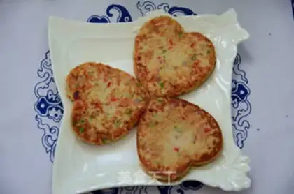 Make radish pancakes step 11