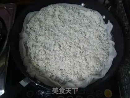 Make Porridge rolls step 2