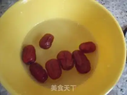 Make Red bean gruel step 0