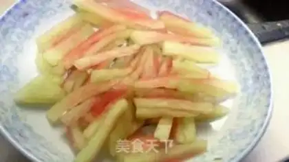 Make Watermelon-smelt step 1
