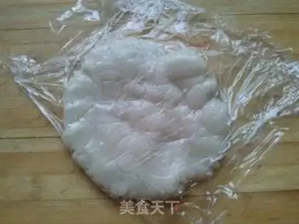 Make Donkey rolls step 3