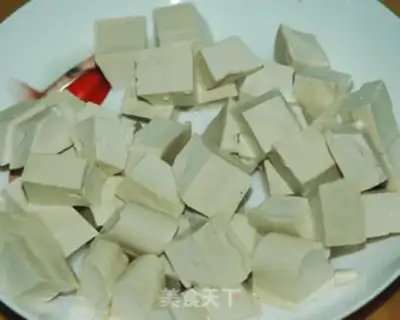 Make Water tofu step 0
