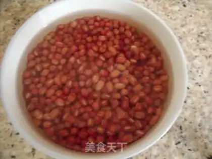 Make Red bean gruel step 1