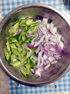 Make Pyramid fried abalone mushrooms step 2