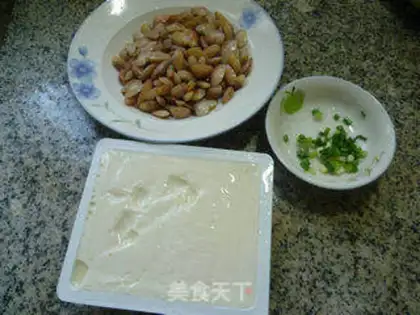 Make Watermelon tofu soup step 0