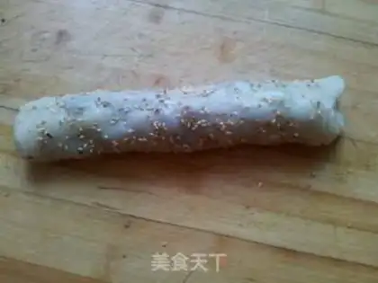 Make Donkey rolls step 5