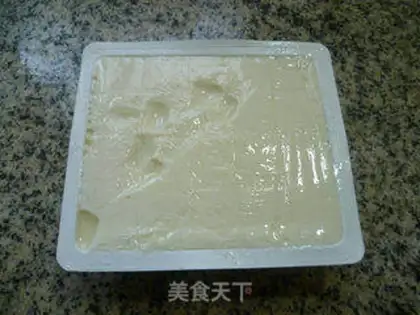 Make Watermelon tofu soup step 1
