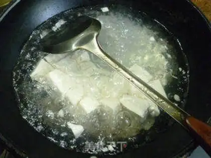 Make Watermelon tofu soup step 2