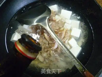 Make Watermelon tofu soup step 3