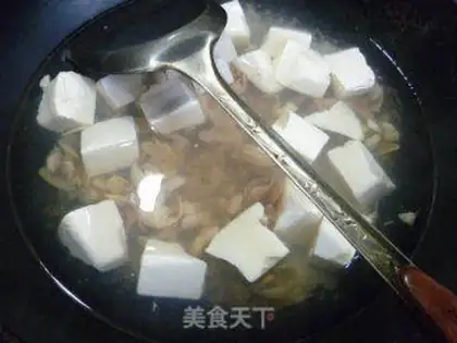Make Watermelon tofu soup step 4