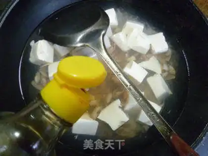 Make Watermelon tofu soup step 5