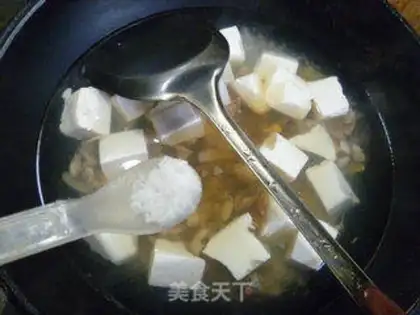 Make Watermelon tofu soup step 6