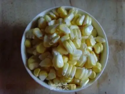 Make Cracker corn oatmeal step 1