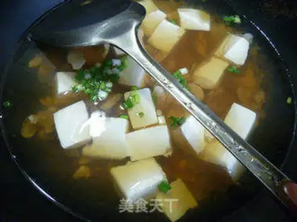 Make Watermelon tofu soup step 8