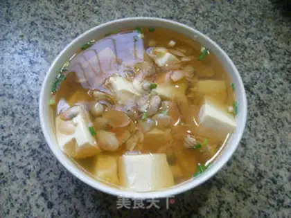 Make Watermelon tofu soup step 9