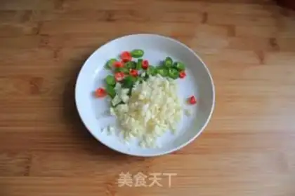 Make Frozen root powder step 1