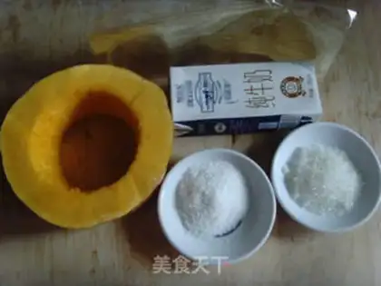 Make Coconut pumpkin step 0