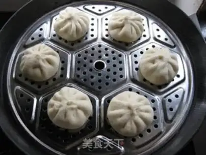 Make Pumpkin buns step 12